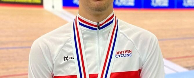 Oliver Gill National Champion